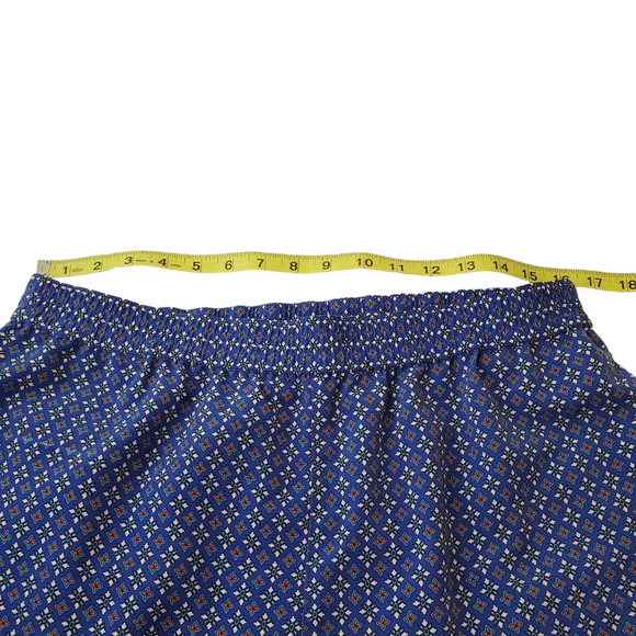 TALBOTS | GEOMETRIC ABSTRACT MULTICOLORED PULL ON PANTS WOMEN'S SIZE 12 - Picture 12 of 16